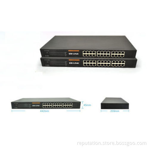 24-Port Gigabit Rack-mount Switch